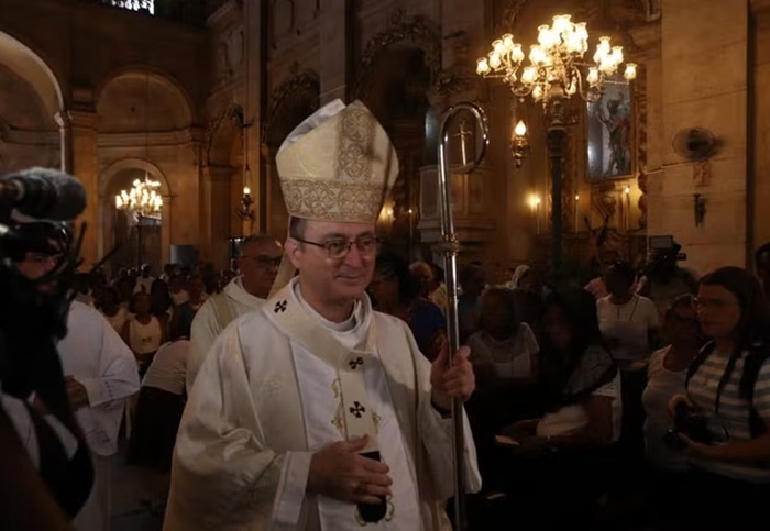 Sérgio da Rocha, arcebispo de Salvador pode participar do Conclave para escolha do novo papa Sérgio da Rocha, arcebispo de Salvador pode participar do Conclave para escolha do novo papa