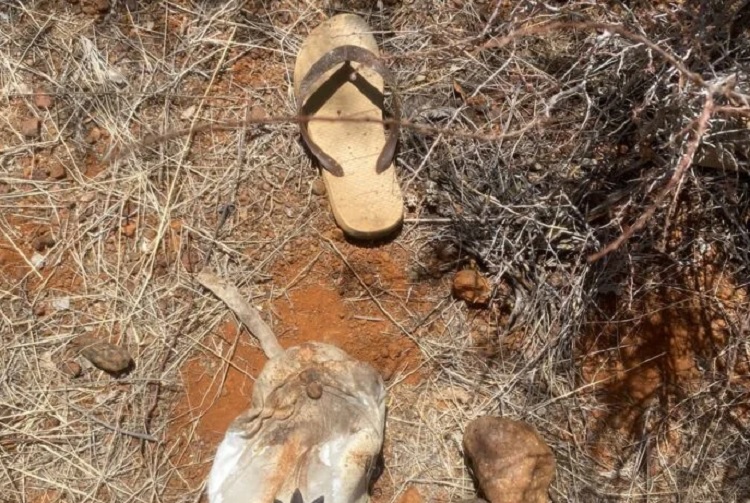 Ossada humana é encontrada no Serrote do Tirano, zona rural de Juazeiro, BA Ossada humana é encontrada no Serrote do Tirano, zona rural de Juazeiro, BA