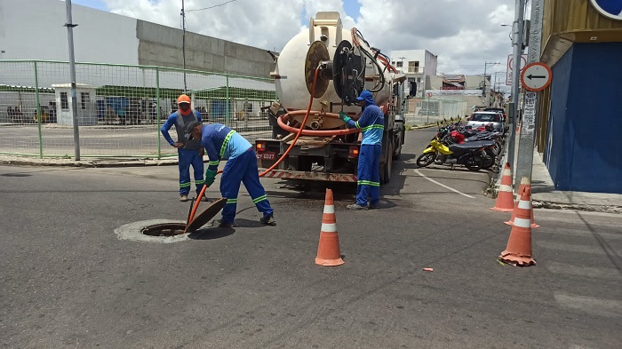 SAAE anuncia recuperação sete estações elevatórias de esgoto que estavam sem funcionar em Juazeiro, BA SAAE anuncia recuperação sete estações elevatórias de esgoto que estavam sem funcionar em Juazeiro, BA