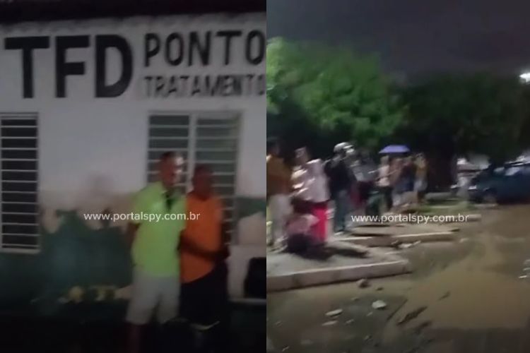 Usuários do TFD em Juazeiro denunciam descaso ao serem deixados na rua para embarque a Salvador; ponto de apoio estava fechado porque funcionário faltou expediente Usuários do TFD em Juazeiro denunciam descaso ao serem deixados na rua para embarque a Salvador; ponto de apoio estava fechado porque funcionário faltou expediente