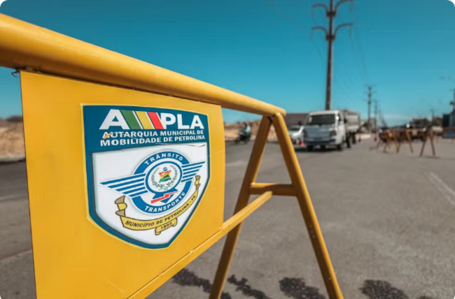 AMMPLA divulga alterações no tráfego de Petrolina neste sábado; veja quais as vias afetadas AMMPLA divulga alterações no tráfego de Petrolina neste sábado; veja quais as vias afetadas