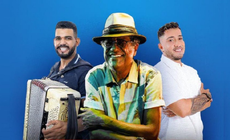 Maciel Melo, Tiaguinho Carvalho e Matheus do Acordeon animam o Concurso de Quadrilhas nesta quinta (19) em Juazeiro, BA Maciel Melo, Tiaguinho Carvalho e Matheus do Acordeon animam o Concurso de Quadrilhas nesta quinta (19) em Juazeiro, BA