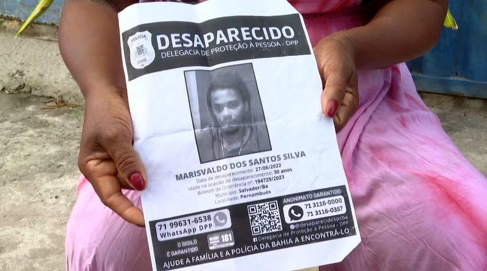 Baiano encontrado na Costa Rica revê a mãe em Salvador após ficar desaparecido por três anos Baiano encontrado na Costa Rica revê a mãe em Salvador após ficar desaparecido por três anos