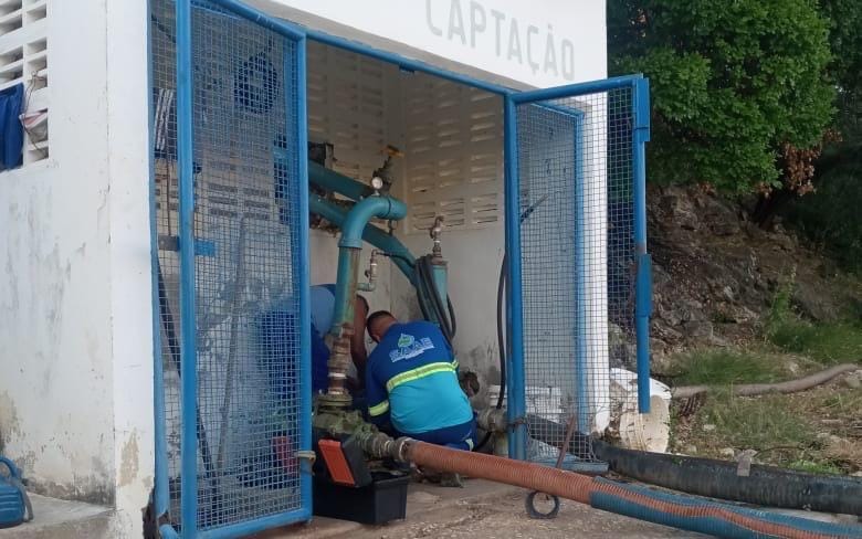 Após diversas reclamações, SAAE restabele abastecimento de água em Carnaíba e Lagoa do Boi, interior de Juazeiro, BA Após diversas reclamações, SAAE restabele abastecimento de água em Carnaíba e Lagoa do Boi, interior de Juazeiro, BA