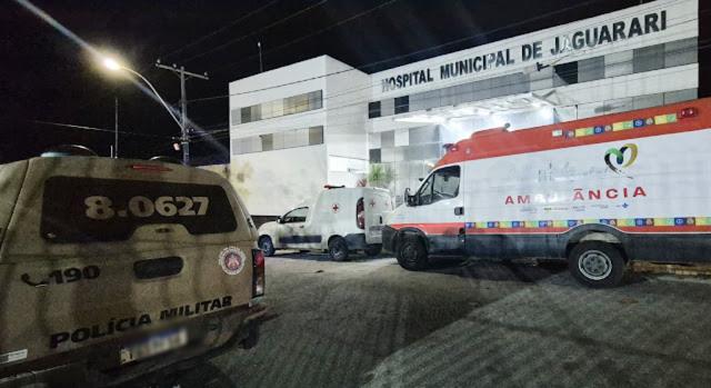 Suspeito de homicídio morre em confronto com a Polícia Militar em Jaguarari, BA Suspeito de homicídio morre em confronto com a Polícia Militar em Jaguarari, BA