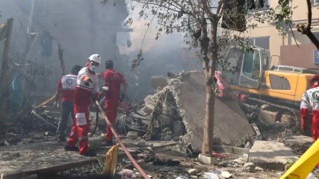 Conflito Israel-Irã escala, com ao menos 13 mortos em território israelense Conflito Israel-Irã escala, com ao menos 13 mortos em território israelense