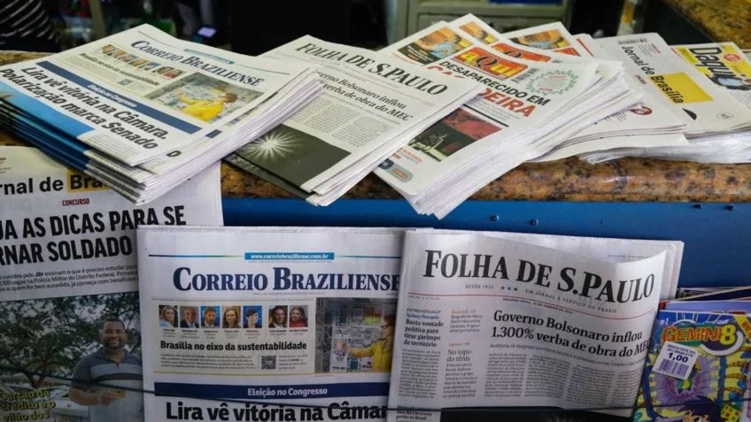 Veja os destaques dos principais jornais do país nesta quinta-feira (1º) Veja os destaques dos principais jornais do país nesta quinta-feira (1º)