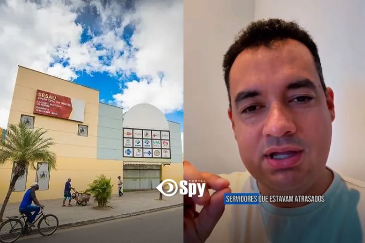 Após anúncio de pagamento, vários servidores da Saúde de Juazeiro relatam que ainda não receberam os salários atrasados; Sesau explica a situação Após anúncio de pagamento, vários servidores da Saúde de Juazeiro relatam que ainda não receberam os salários atrasados; Sesau explica a situação