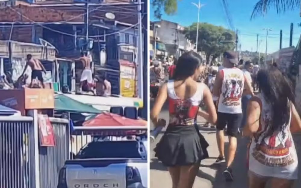 Mais de 100 torcedores são conduzidos à delegacia após confusão em Salvador Mais de 100 torcedores são conduzidos à delegacia após confusão em Salvador