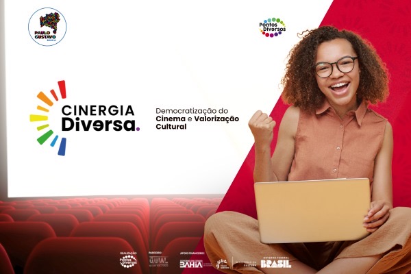Cinergia Diversa capacita profissionais e fortalece o setor audiovisual em Juazeiro Cinergia Diversa capacita profissionais e fortalece o setor audiovisual em Juazeiro