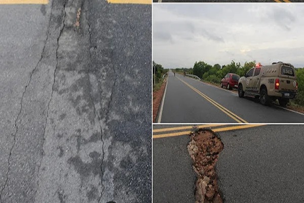 Rachaduras aparecem em ponte de Jaguarari (BA) e deixa motoristas preocupados Rachaduras aparecem em ponte de Jaguarari (BA) e deixa motoristas preocupados