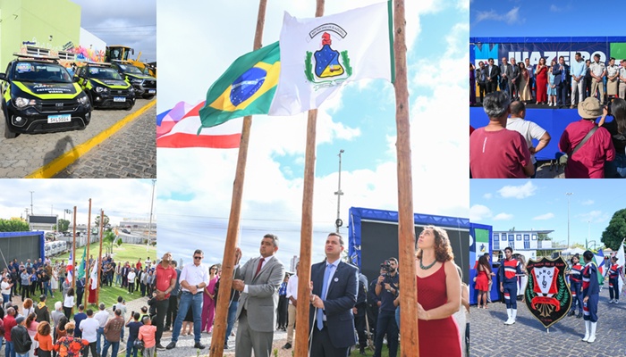 Solenidade pelos 147 anos de Juazeiro tem anúncios de obras, novos veículos e festa com o povo Solenidade pelos 147 anos de Juazeiro tem anúncios de obras, novos veículos e festa com o povo