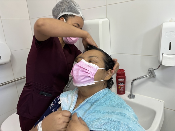 Hospital Regional de Juazeiro promove manhã de cuidados para pacientes oncológicos Hospital Regional de Juazeiro promove manhã de cuidados para pacientes oncológicos