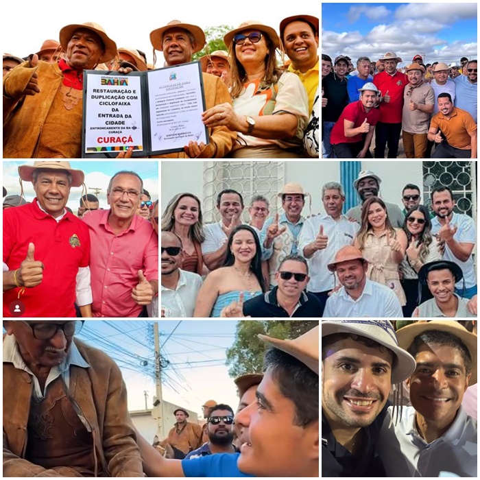 Festa dos Vaqueiros em Curaçá, BA: Encontro da tradição com a política baiana Festa dos Vaqueiros em Curaçá, BA: Encontro da tradição com a política baiana