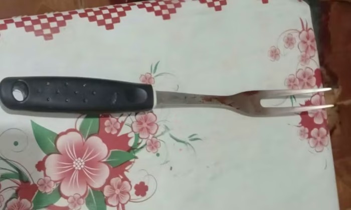Vigilante é morto com garfo por enteado em Recife; Polícia investiga o caso Vigilante é morto com garfo por enteado em Recife; Polícia investiga o caso
