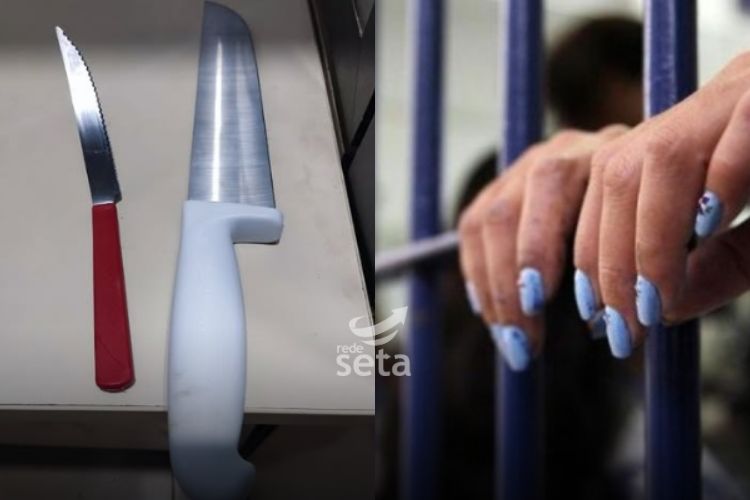 Mulher é presa suspeita invadir casa do ex-companheiro e esfaqueá-lo em Juazeiro, BA; homem foi socorrido às pressas com ferimento profundo Mulher é presa suspeita invadir casa do ex-companheiro e esfaqueá-lo em Juazeiro, BA; homem foi socorrido às pressas com ferimento profundo