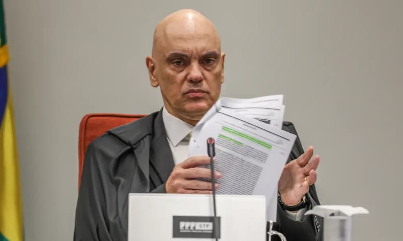 Moraes suspende decreto do governo e decisão do Congresso sobre IOF e convoca Executivo e Legislativo para conciliação Moraes suspende decreto do governo e decisão do Congresso sobre IOF e convoca Executivo e Legislativo para conciliação