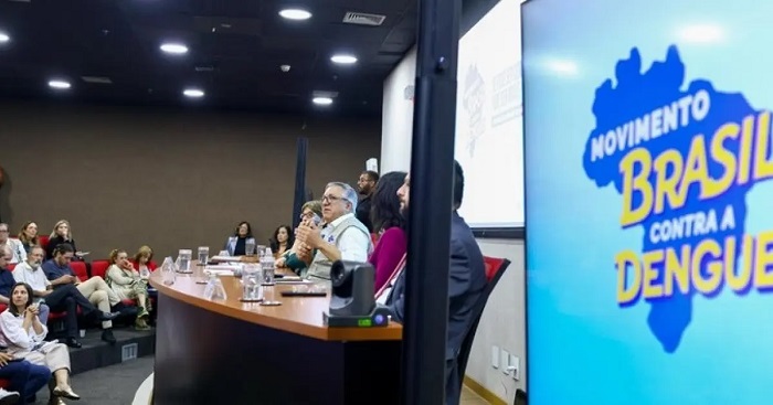 Cidades baianas integram lista prioritária de combate a dengue do Ministério da Saúde Cidades baianas integram lista prioritária de combate a dengue do Ministério da Saúde