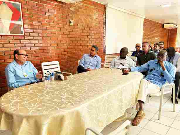 Embaixador da Costa do Marfim anuncia aumento nas importações de açúcar em visita à Agrovale Embaixador da Costa do Marfim anuncia aumento nas importações de açúcar em visita à Agrovale