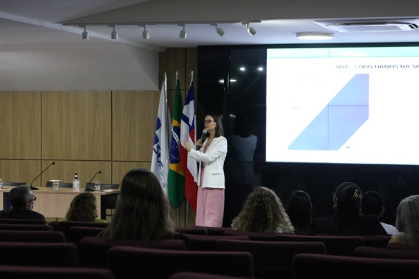 Sesab discute implantação de Núcleos de Segurança do Paciente nas unidades de saúde da rede estadual Sesab discute implantação de Núcleos de Segurança do Paciente nas unidades de saúde da rede estadual
