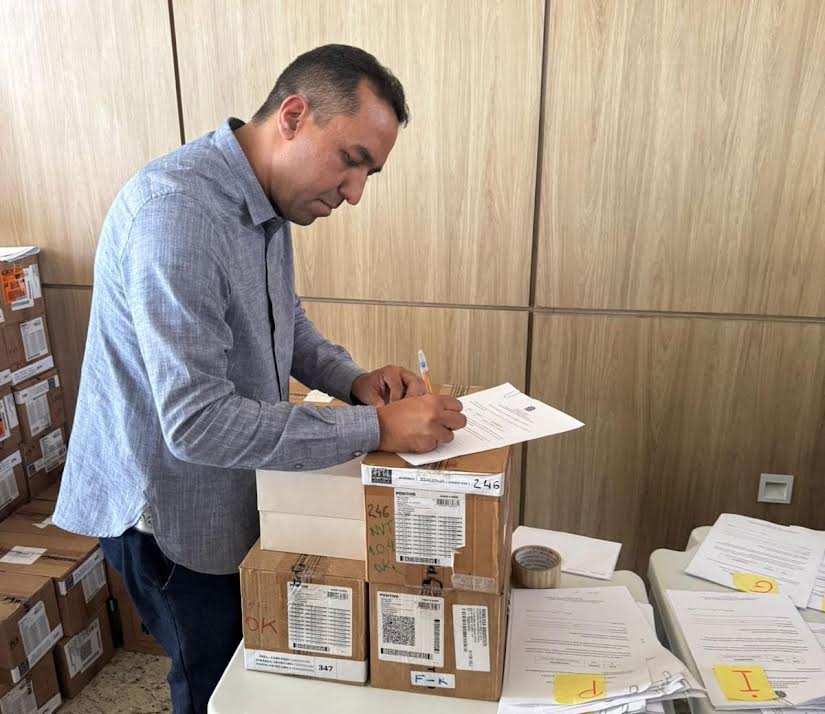 Juazeiro recebe 149 tablets para modernizar serviços de Atenção Básica na Saúde Juazeiro recebe 149 tablets para modernizar serviços de Atenção Básica na Saúde