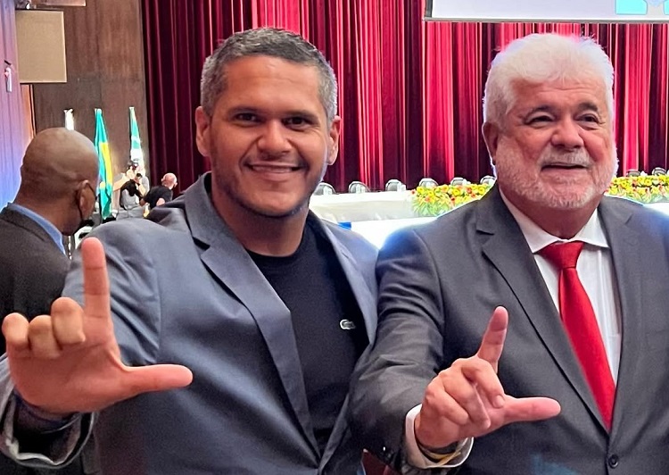 Arquiteto Nino Rangel, filho do conselheiro do TCM Paulo Rangel, assume a 6ª Superintendência da Codevasf, em Juazeiro, BA Arquiteto Nino Rangel, filho do conselheiro do TCM Paulo Rangel, assume a 6ª Superintendência da Codevasf, em Juazeiro, BA