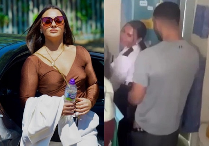 Ex-agente penitenciária brasileira que foi presa por fazer sexo com detento em cela é condenada pela Justiça britânica Ex-agente penitenciária brasileira que foi presa por fazer sexo com detento em cela é condenada pela Justiça britânica