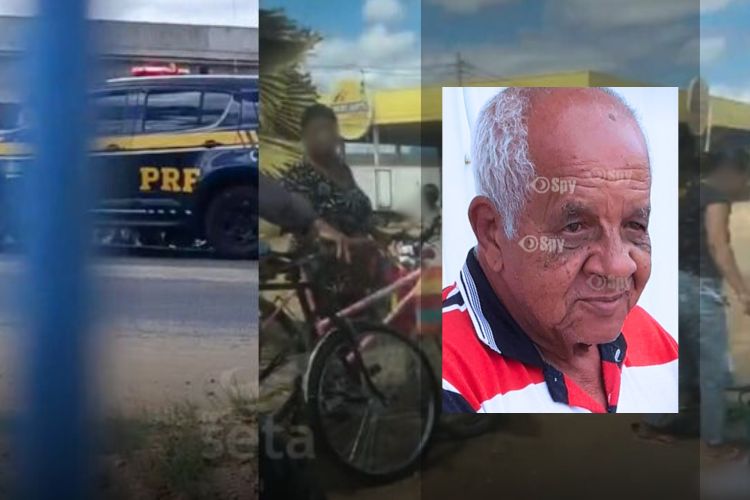 Idoso de 84 anos morre atropelado enquanto pedalava, na BR-235, próximo ao Assaí, em Juazeiro, BA Idoso de 84 anos morre atropelado enquanto pedalava, na BR-235, próximo ao Assaí, em Juazeiro, BA