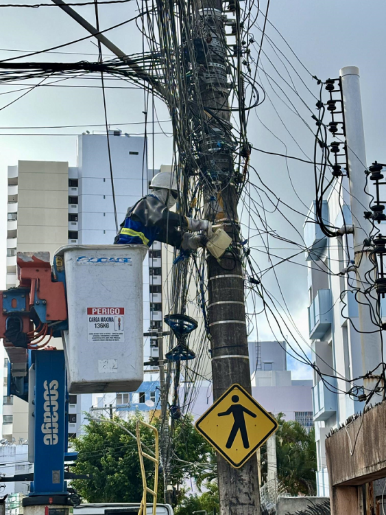 Neoenergia Coelba lança a Operação Gatonet para combater as ligações irregulares de telefonia e internet no estado Neoenergia Coelba lança a Operação Gatonet para combater as ligações irregulares de telefonia e internet no estado