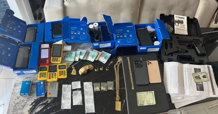 Operação da Polícia Civil resulta na prisão de oito suspeitos na Bahia Operação da Polícia Civil resulta na prisão de oito suspeitos na Bahia