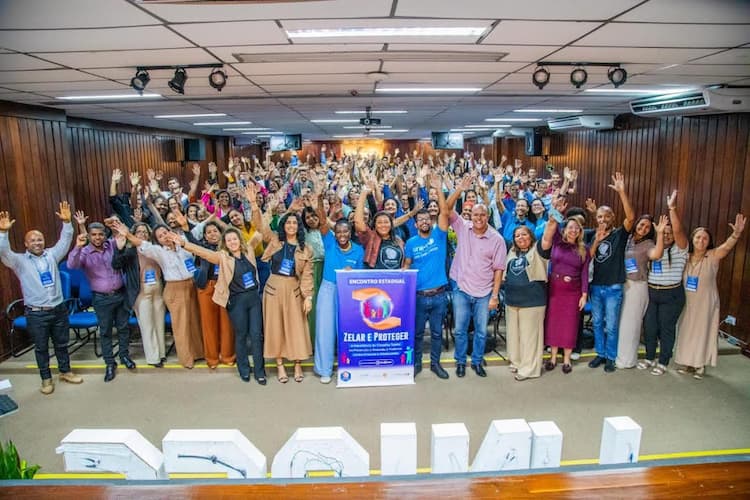 Conselheiros de Juazeiro participam de encontro estadual sobre proteção à infância em Salvador, BA Conselheiros de Juazeiro participam de encontro estadual sobre proteção à infância em Salvador, BA