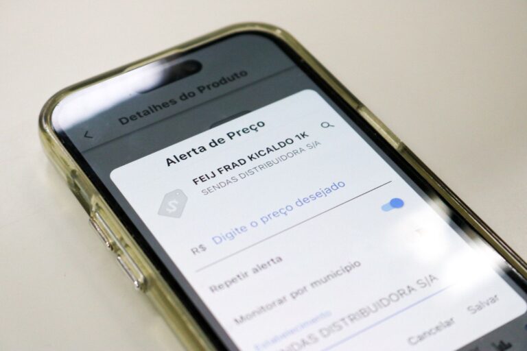 Aplicativo Preço da Hora Bahia passa a contar com alerta personalizado de preços: veja como usar Aplicativo Preço da Hora Bahia passa a contar com alerta personalizado de preços: veja como usar