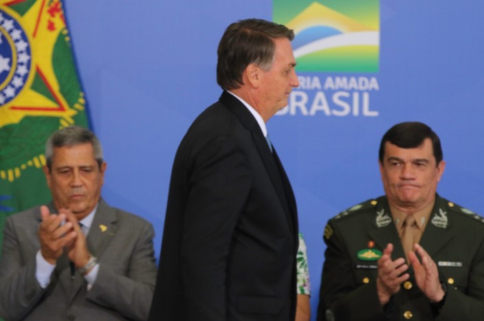 PGR denuncia ex-presidente Jair Bolsonaro mais 33 por tentativa de golpe de Estado PGR denuncia ex-presidente Jair Bolsonaro mais 33 por tentativa de golpe de Estado