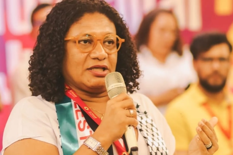 Conferência PCdoB Juazeiro, BA: Primeira mulher é eleita vice-presidente Conferência PCdoB Juazeiro, BA: Primeira mulher é eleita vice-presidente