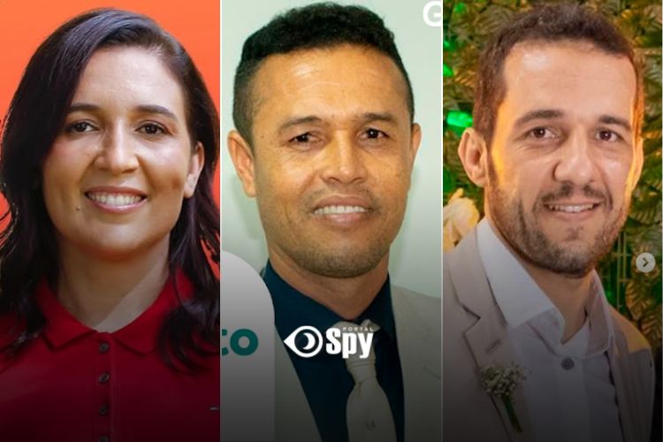 Prefeita de Sento Sé-BA, Girley Santos, (PT) nomeia irmão e marido como secretários Prefeita de Sento Sé-BA, Girley Santos, (PT) nomeia irmão e marido como secretários