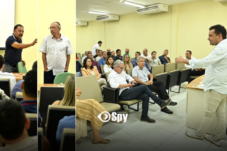 Prefeito Andrei Gonçalves reúne secretários, assessores e deputados para planejar ações da nova gestão em Juazeiro, BA Prefeito Andrei Gonçalves reúne secretários, assessores e deputados para planejar ações da nova gestão em Juazeiro, BA