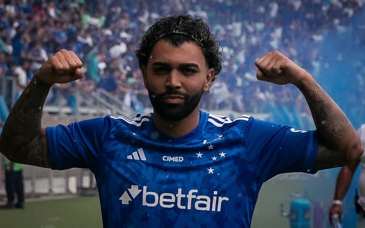 Gabigol celebra anulação de punição: Gabigol celebra anulação de punição: