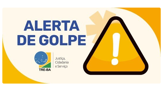 TRE-BA alerta para golpes virtuais que envolvem cobrança para emissão de certidão e título de eleitor TRE-BA alerta para golpes virtuais que envolvem cobrança para emissão de certidão e título de eleitor