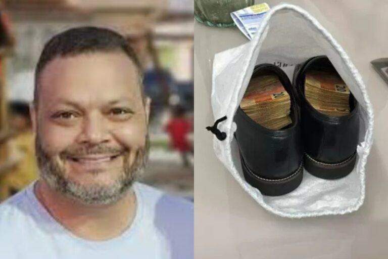 Overclean: PF encontra dinheiro no sapato de vereador de Campo Formoso, primo do deputado Elmar Nascimento Overclean: PF encontra dinheiro no sapato de vereador de Campo Formoso, primo do deputado Elmar Nascimento