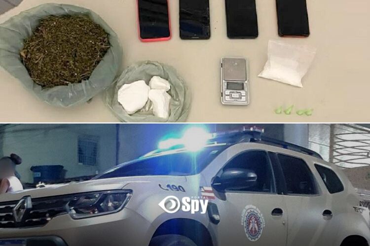 Mulheres suspeitas de tráfico tentam subornar policiais, mas acabam presas em Juazeiro-BA; drogas e dinheiro são apreendidos Mulheres suspeitas de tráfico tentam subornar policiais, mas acabam presas em Juazeiro-BA; drogas e dinheiro são apreendidos