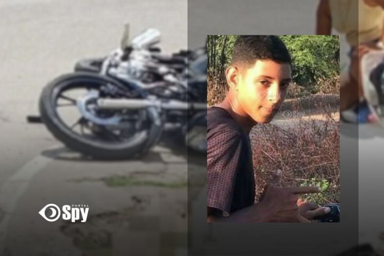 Motociclista de 18 anos, vítima de acidente em Juazeiro, é sepultado sob homenagens; AMTT lamenta e afirma que o local está sinalizado Motociclista de 18 anos, vítima de acidente em Juazeiro, é sepultado sob homenagens; AMTT lamenta e afirma que o local está sinalizado