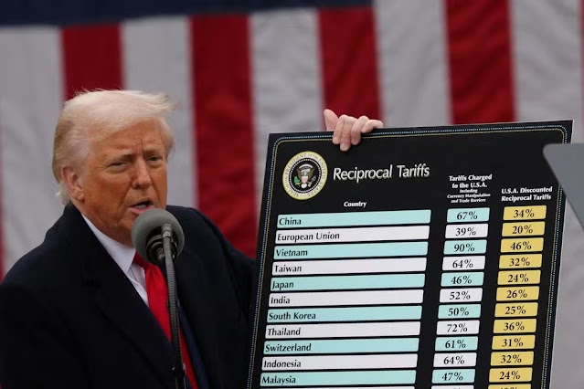 ‘Tarifaço’ de Trump passa a valer neste sábado; veja argumentos a favor e contra as tarifas recíprocas ‘Tarifaço’ de Trump passa a valer neste sábado; veja argumentos a favor e contra as tarifas recíprocas
