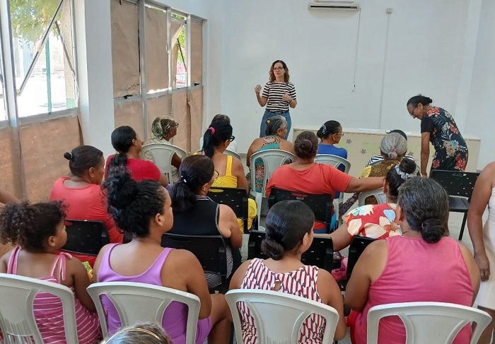 Juazeiro, BA: CRAS Tabuleiro promove ação em alusão ao Abril Azul, mês de conscientização do Autismo Juazeiro, BA: CRAS Tabuleiro promove ação em alusão ao Abril Azul, mês de conscientização do Autismo