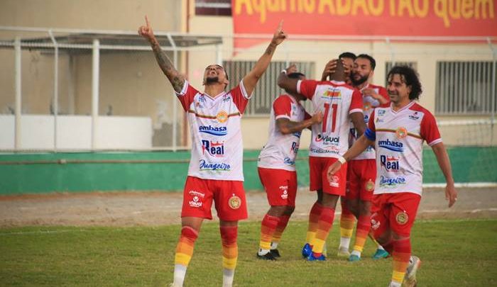 Cancão de Fogo enfrentará ASA-AL na segunda fase da Pré-Copa do Nordeste Cancão de Fogo enfrentará ASA-AL na segunda fase da Pré-Copa do Nordeste