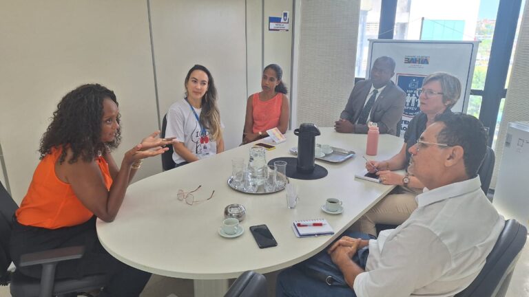 Secretaria de Segurança Cidadã de Juazeiro debate parcerias para reforçar o combate à violência no município Secretaria de Segurança Cidadã de Juazeiro debate parcerias para reforçar o combate à violência no município