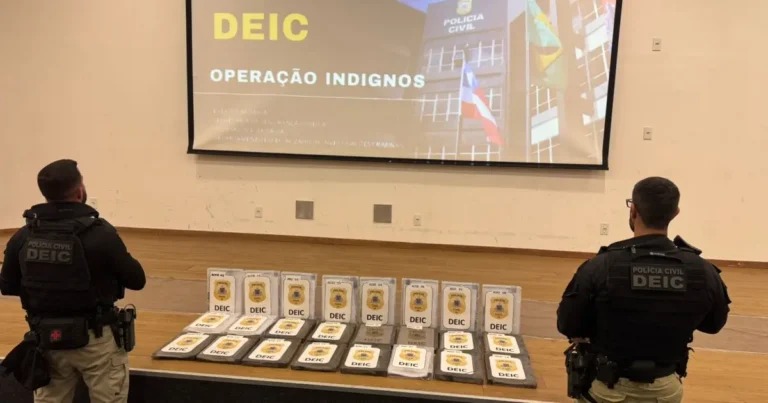Operação Indignos: Sete alvos já são alcançados na ação que desarticula esquema criminoso na Bahia Operação Indignos: Sete alvos já são alcançados na ação que desarticula esquema criminoso na Bahia