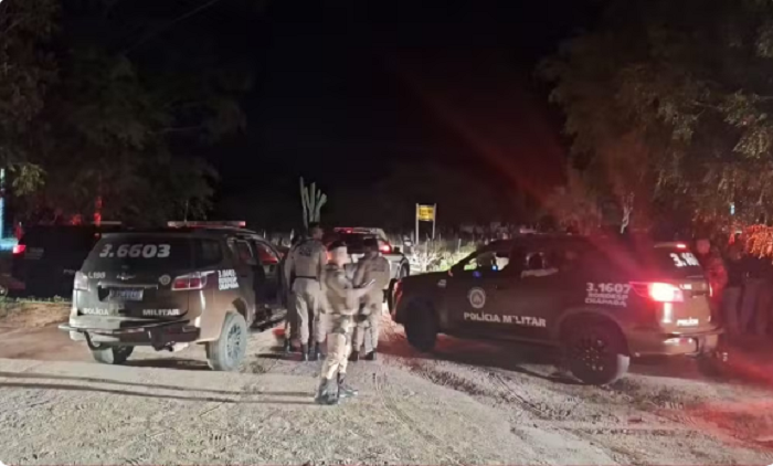 Guarda municipal e mulher são presos em operação contra grupos criminosos na Bahia Guarda municipal e mulher são presos em operação contra grupos criminosos na Bahia