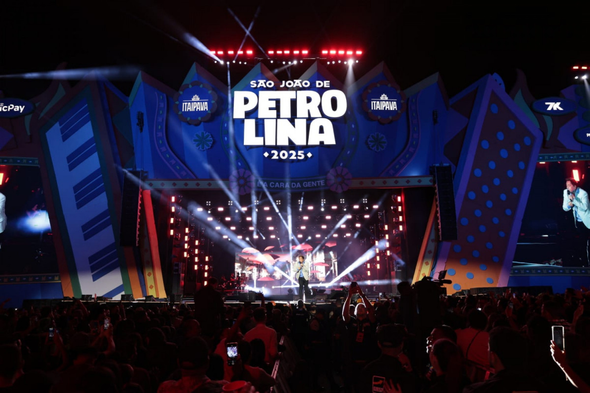 Ecad entra com ação para suspender shows do São João em Petrolina, PE Ecad entra com ação para suspender shows do São João em Petrolina, PE