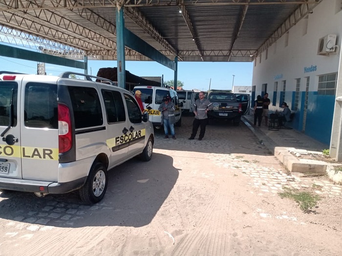 AMTT conclui vistorias do transporte escolar e intensifica fiscalização em Juazeiro AMTT conclui vistorias do transporte escolar e intensifica fiscalização em Juazeiro