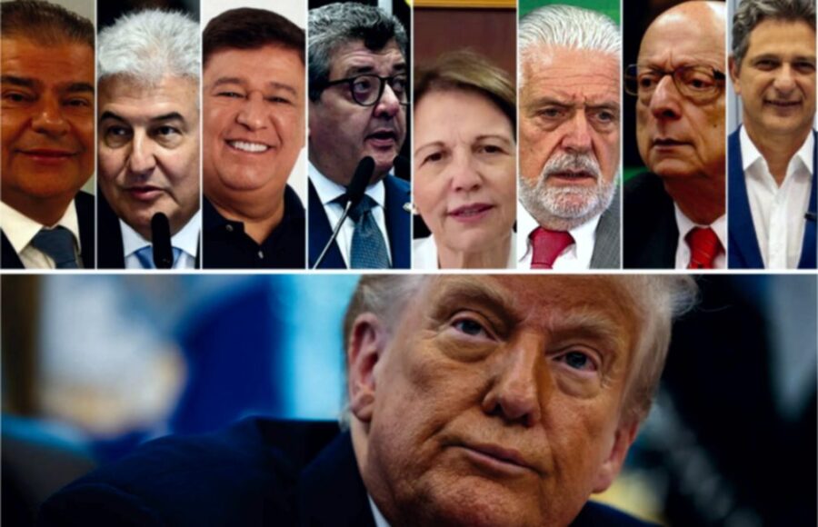 Governo Trump afirma que tarifaço vai entrar em vigor em 1º de agosto; senadores brasileiros tentam negociar Governo Trump afirma que tarifaço vai entrar em vigor em 1º de agosto; senadores brasileiros tentam negociar
